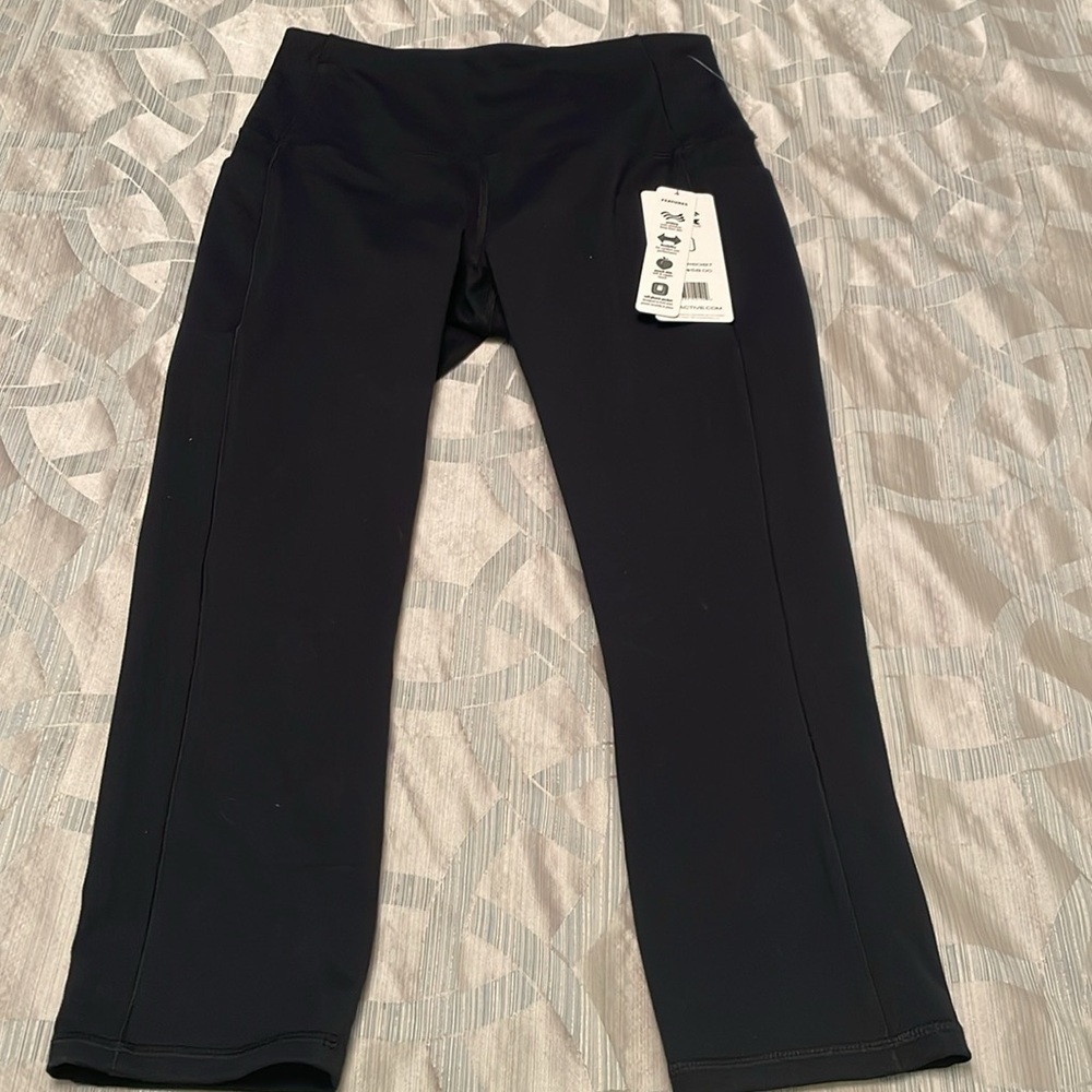 NWT RBX LIVE.LIFE.ACTIVE Ultra Luxe Athletic Pants Small with Pockets - Picture 14 of 15